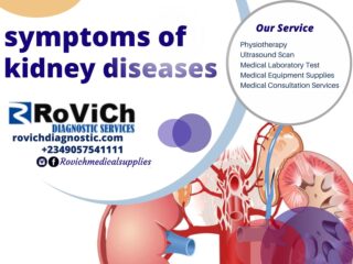 symptoms of kidney diseases